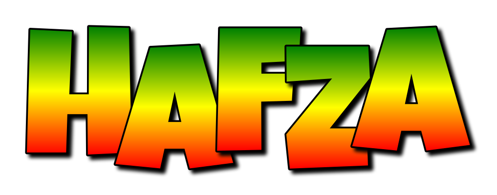 Hafza mango logo