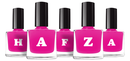 Hafza nails logo