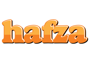 Hafza orange logo