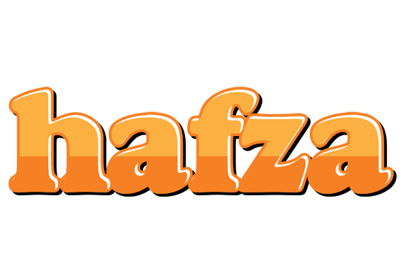 Hafza orange logo