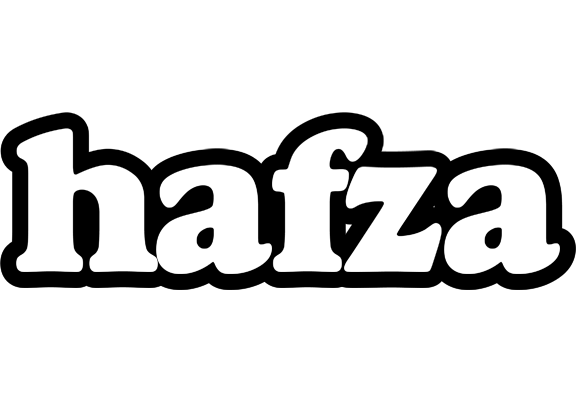Hafza panda logo
