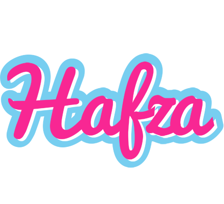Hafza popstar logo