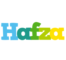 Hafza rainbows logo