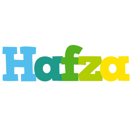 Hafza rainbows logo