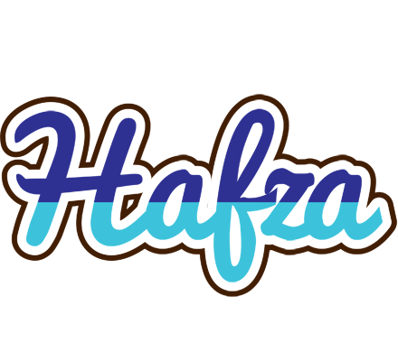 Hafza raining logo