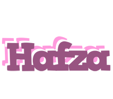 Hafza relaxing logo