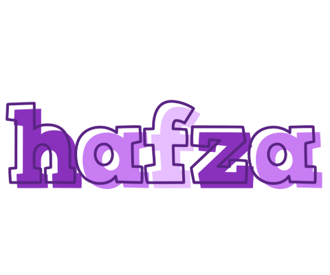 Hafza sensual logo