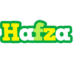 Hafza soccer logo