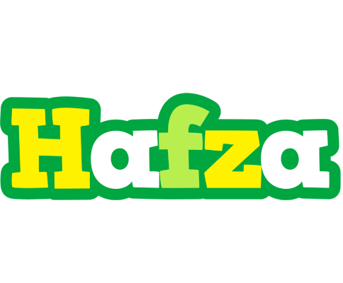 Hafza soccer logo