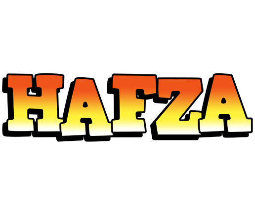Hafza sunset logo