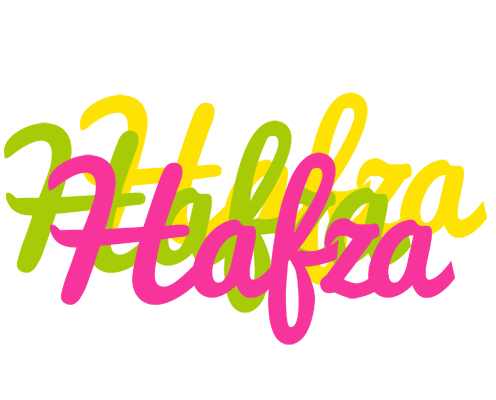Hafza sweets logo