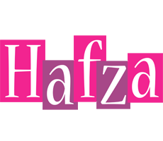 Hafza whine logo