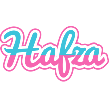 Hafza woman logo