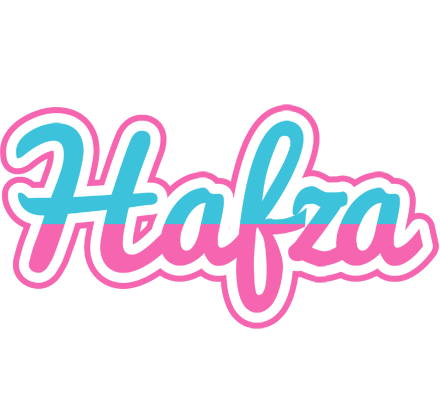 Hafza woman logo