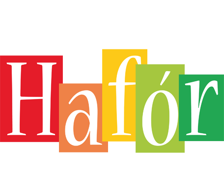 Hafþór colors logo