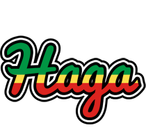 Haga african logo