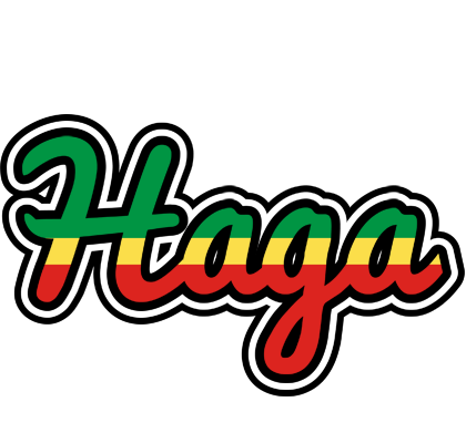 Haga african logo