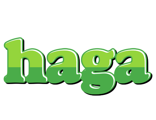 Haga apple logo