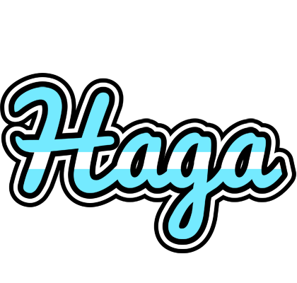 Haga argentine logo