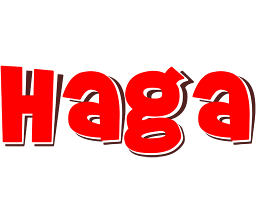 Haga basket logo