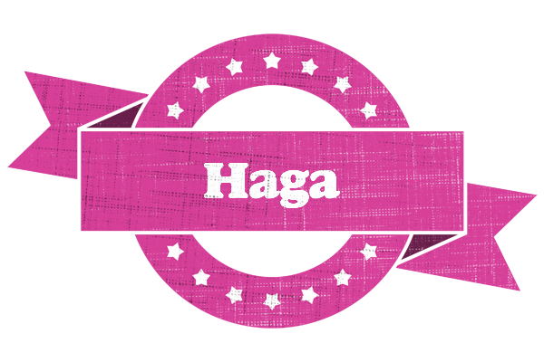 Haga beauty logo
