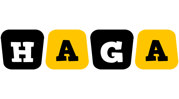 Haga boots logo