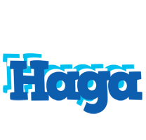 Haga business logo