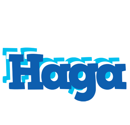 Haga business logo