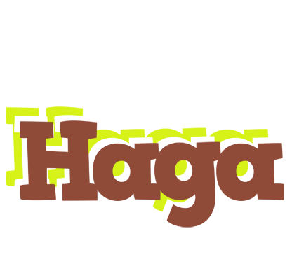 Haga caffeebar logo