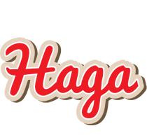 Haga chocolate logo