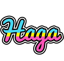 Haga circus logo