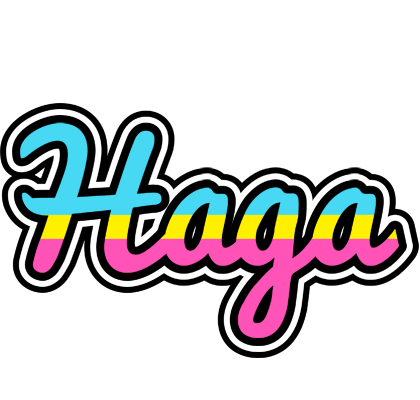 Haga circus logo