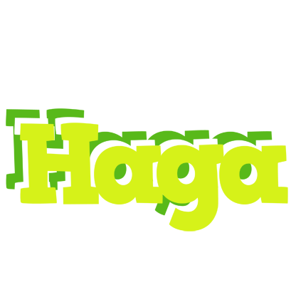 Haga citrus logo