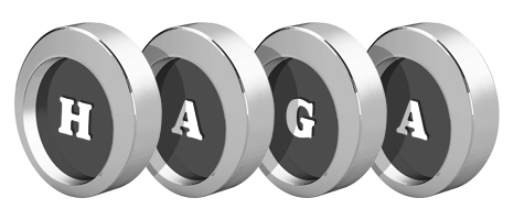 Haga coins logo