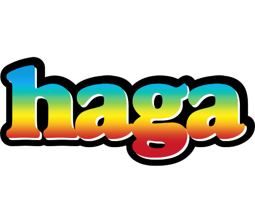 Haga color logo