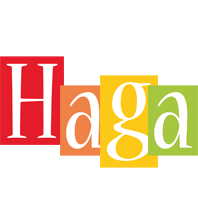 Haga colors logo