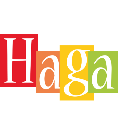 Haga colors logo