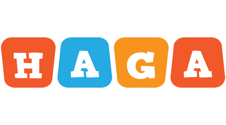 Haga comics logo