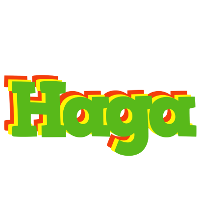 Haga crocodile logo