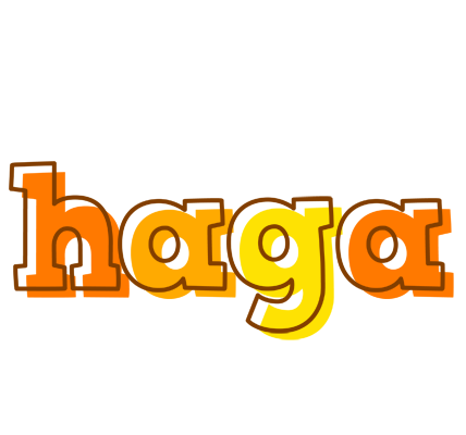 Haga desert logo
