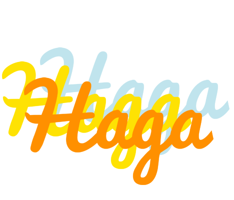 Haga energy logo