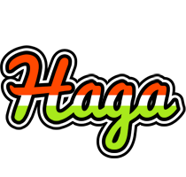 Haga exotic logo