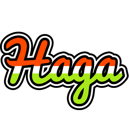 Haga exotic logo