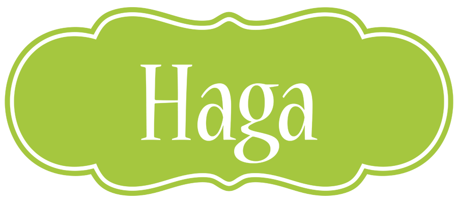 Haga family logo