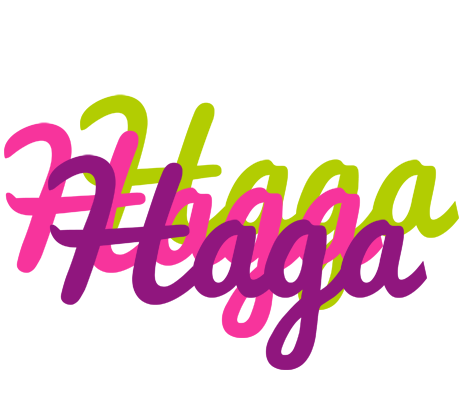 Haga flowers logo