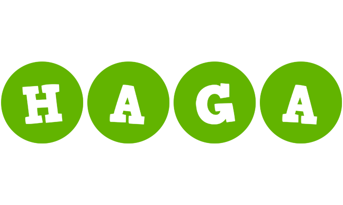 Haga games logo