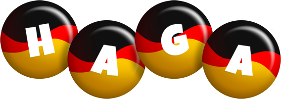 Haga german logo