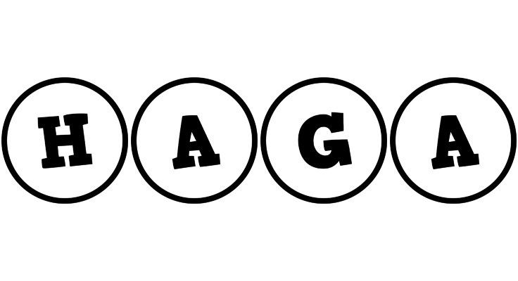 Haga handy logo