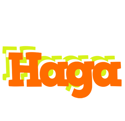 Haga healthy logo