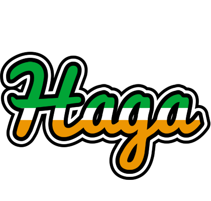 Haga ireland logo